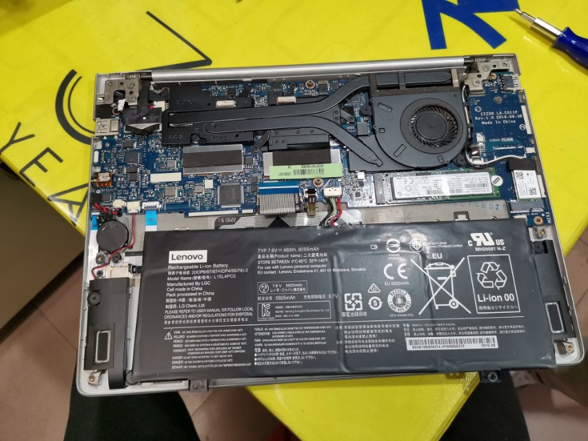 联想小新air13键盘更换教程,联想小新air13键盘单个按键拆卸