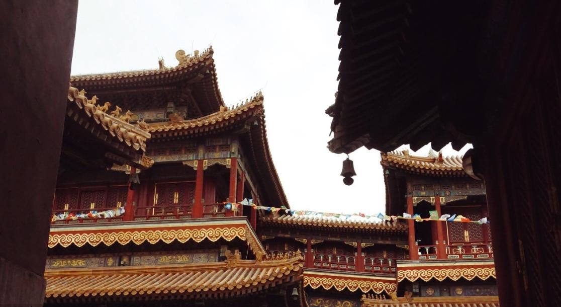 北京赏秋寺庙,北京三个景点