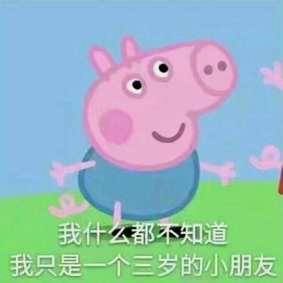 尬聊小猪佩奇表情包,小猪佩奇表情包搞笑沙雕无字体