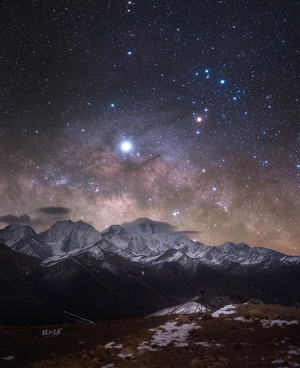 阿五：一眼千年，星空追梦人