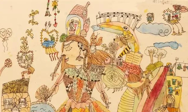 今日许多的少儿美术教育,只是在“夺取”家长的财富,你还在鼓里