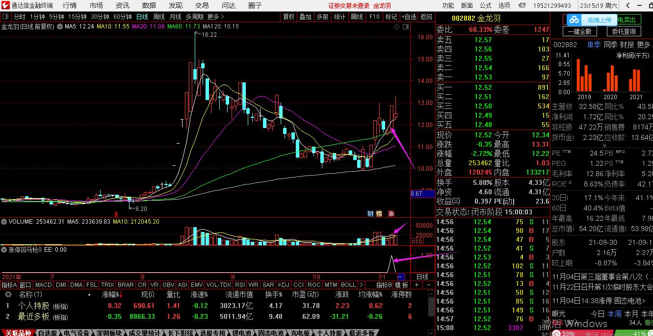 知名游资霸气涨停板选股指标,游资涨停回马枪选股公式和指标