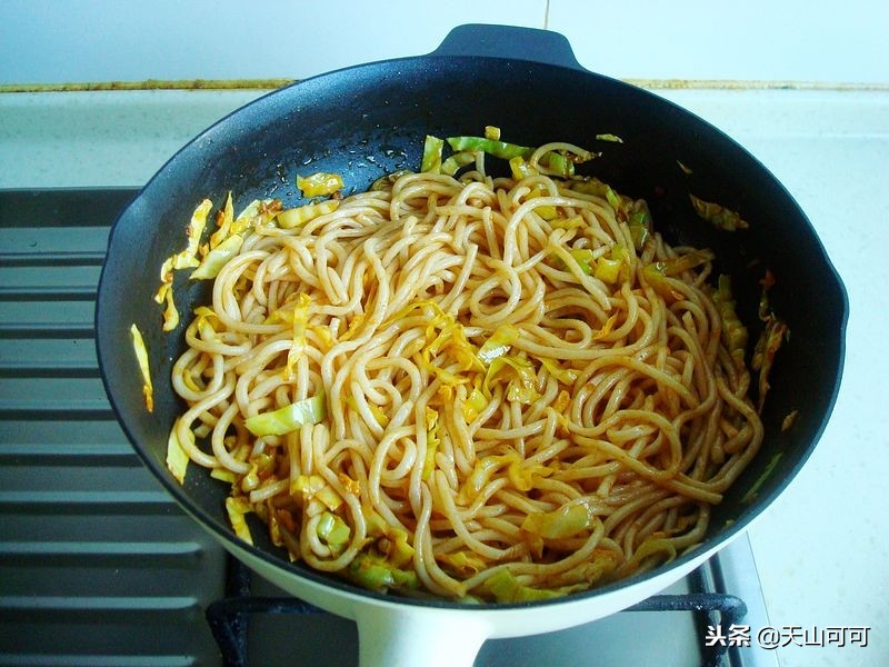 新疆炒米粉怎么炒才好吃又不粘锅,炒米不粘锅