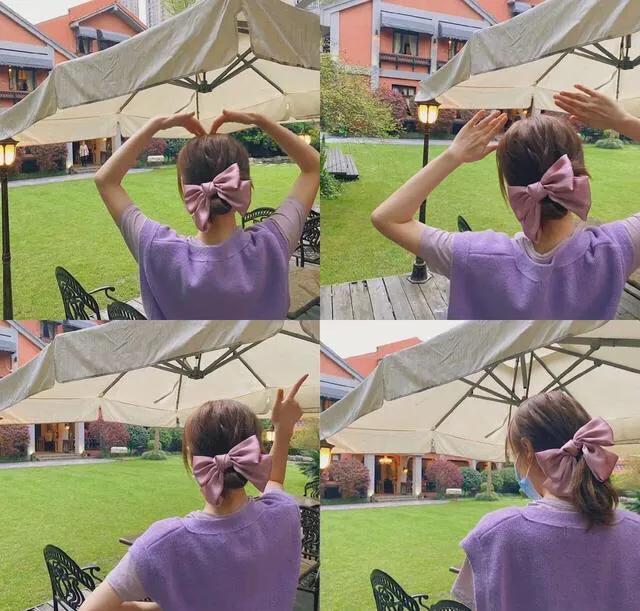 可爱又牢固的蝴蝶结,可爱到爆的蝴蝶结