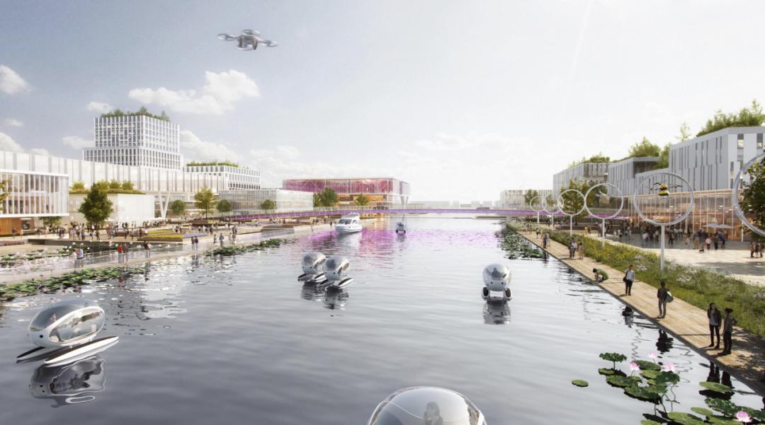 人工智能创新大赛上海,马桥人工智能创新试验区