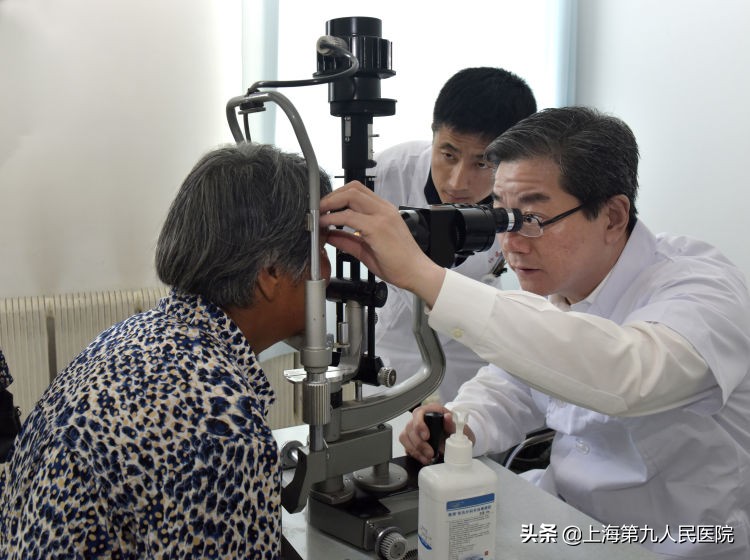 上海九院眼睛介入治疗,上海九院眼科在哪个区
