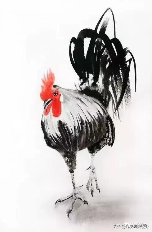 水墨凤凰纹身高清图,水墨纹身图案大全男