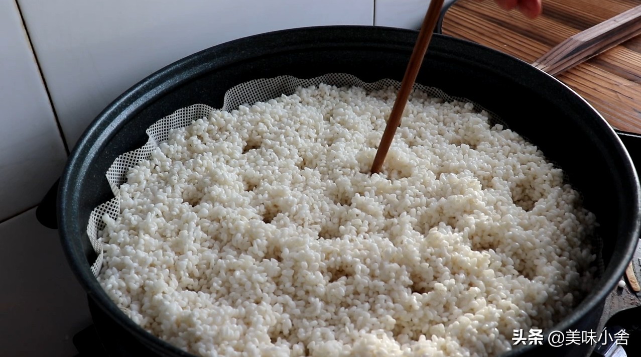 最简单的做醪糟的方法,醪糟怎样做酒味浓