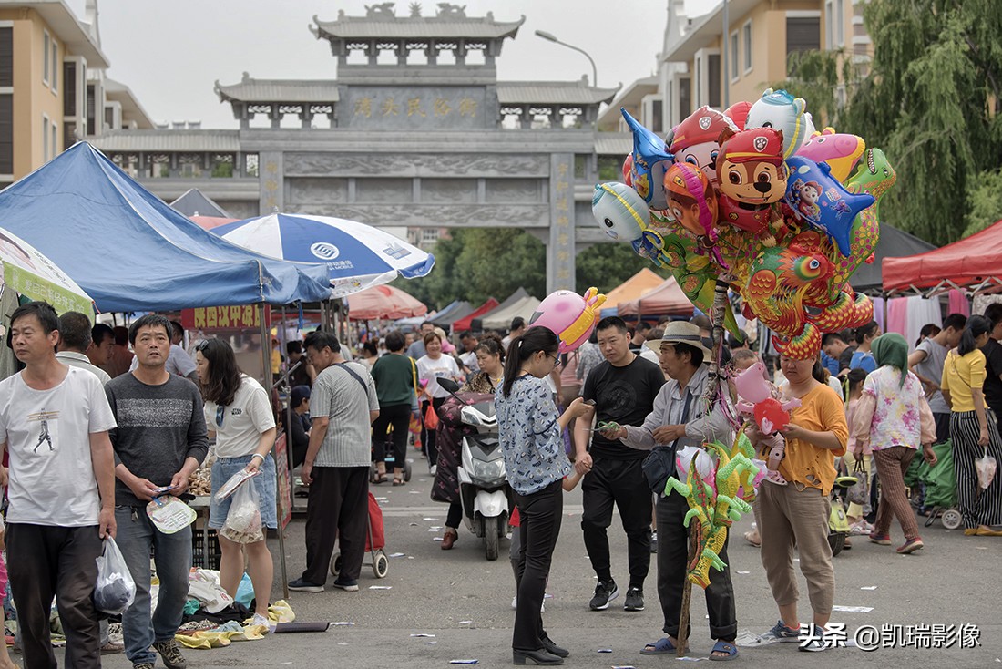 青岛湾头集市位置,青岛西海岸台头大集