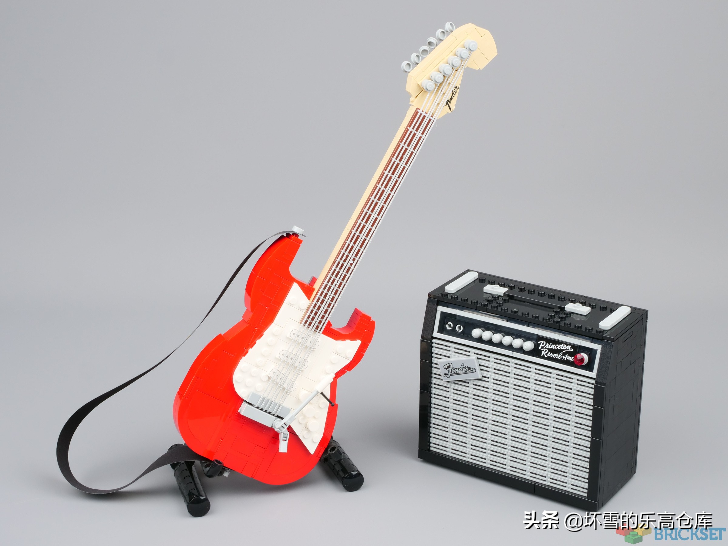 乐高6548大颗粒吉他,乐高spike电吉他