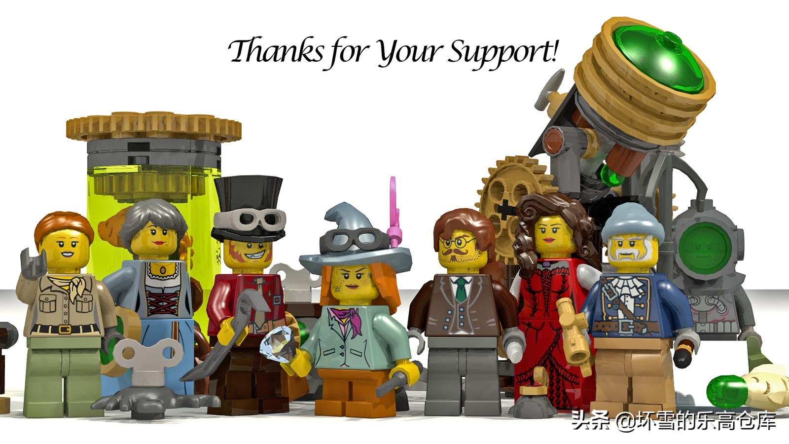 乐高搭建各个城市的地标建筑,用老乐高建造城市