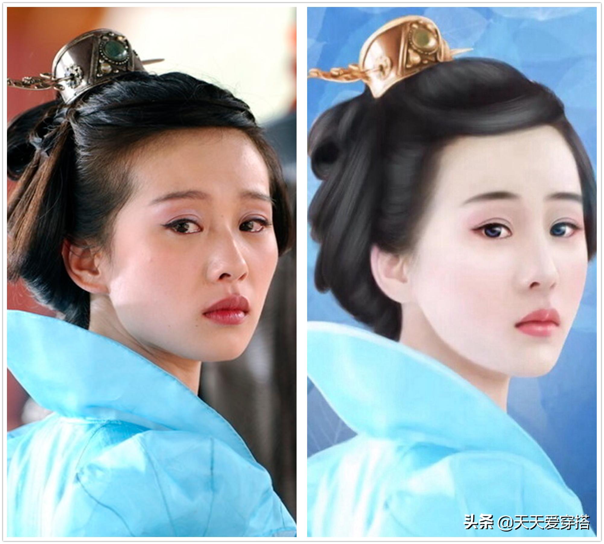 古装精美图刘亦菲,赵丽颖杨紫热巴杨幂唐嫣