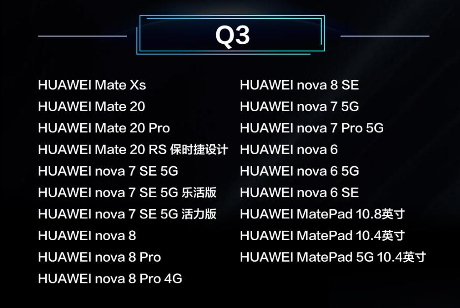 华为鸿蒙系统升级时间和名单,华为新升级的鸿蒙系统怎么操作