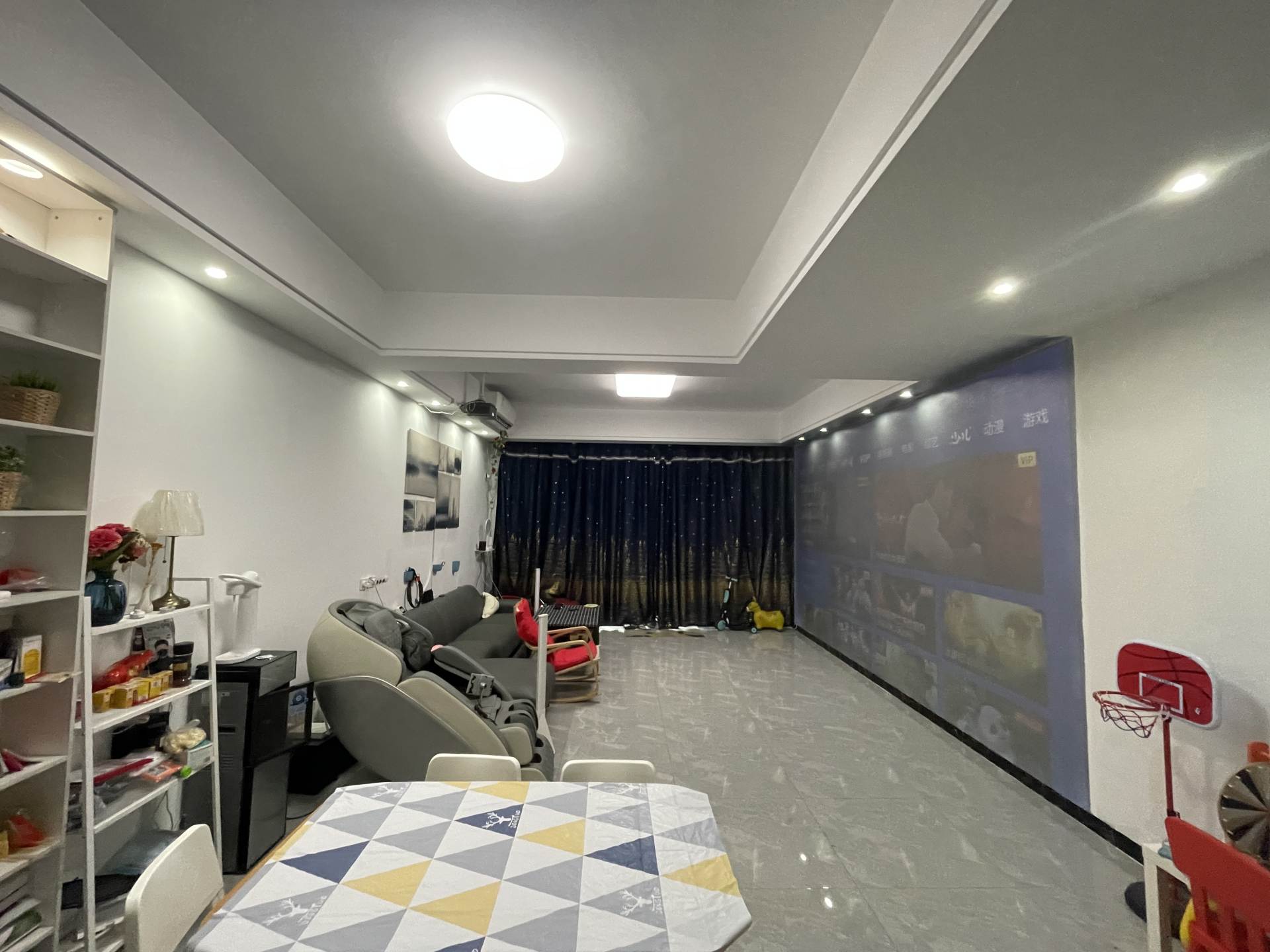 客厅灯电路图简单讲解图,全屋的智能灯分布图