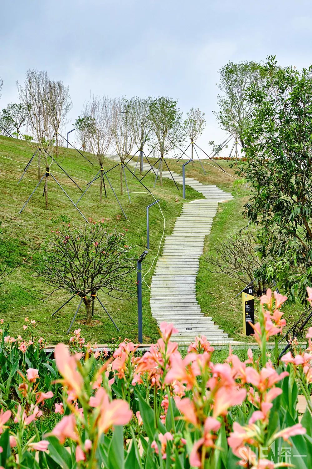 深圳5号地铁线附近的公园,地铁直达的深圳商圈