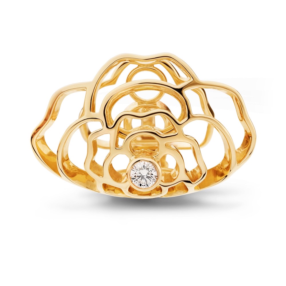 chanel山茶花diy,chanel山茶花高光