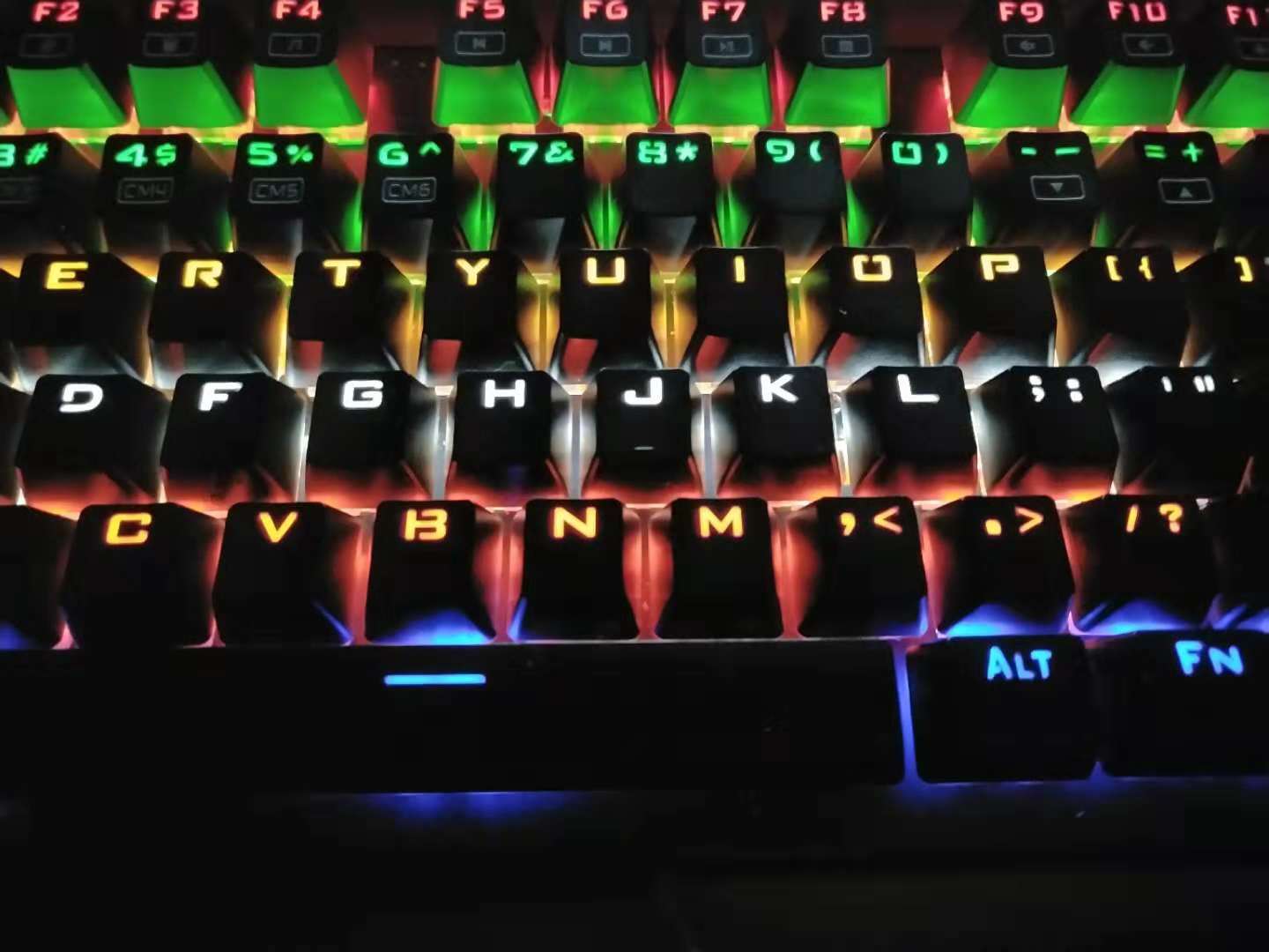 麦本本笔记本键盘,麦本本锋麦测评