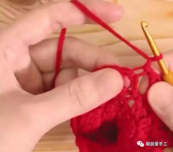 钩针康乃馨花束图解,母亲节康乃馨花束手工制作简单