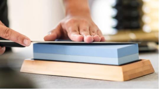 一分钟旧刀变新刀,磨刀神器30秒钝刀变新刀无需手动