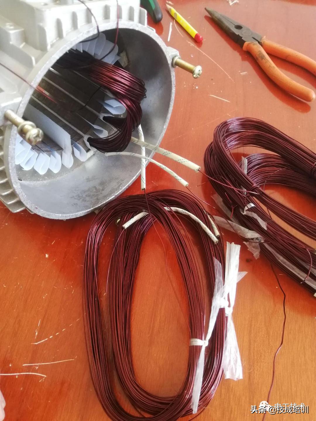 修理电机学习方法,修理电机哪里学