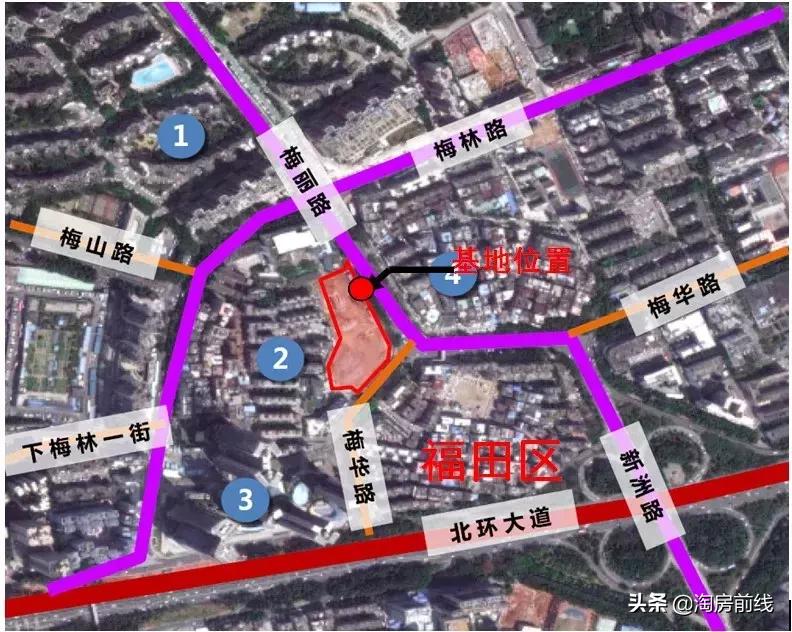 深圳梅林南区房价,深圳福田梅林片区房价