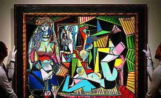 为什么毕加索的画那么值钱,毕加索的画这么丑为什么还出名