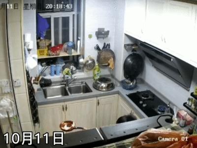 厨房油锅起火正确的处理方法是,油锅起火不用慌轻松应对厨房危机