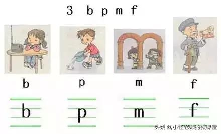 一年级拼音aieiui的拼音拼读练习,小学一年级拼音重点知识