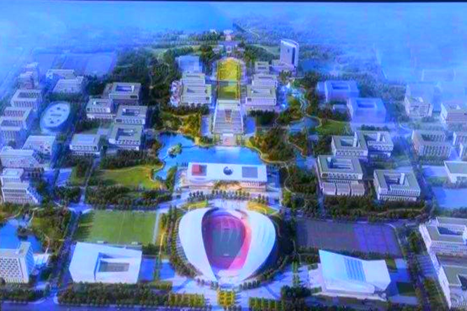 江苏在建的一座新校区,占地2248亩,预计2023年建成投用