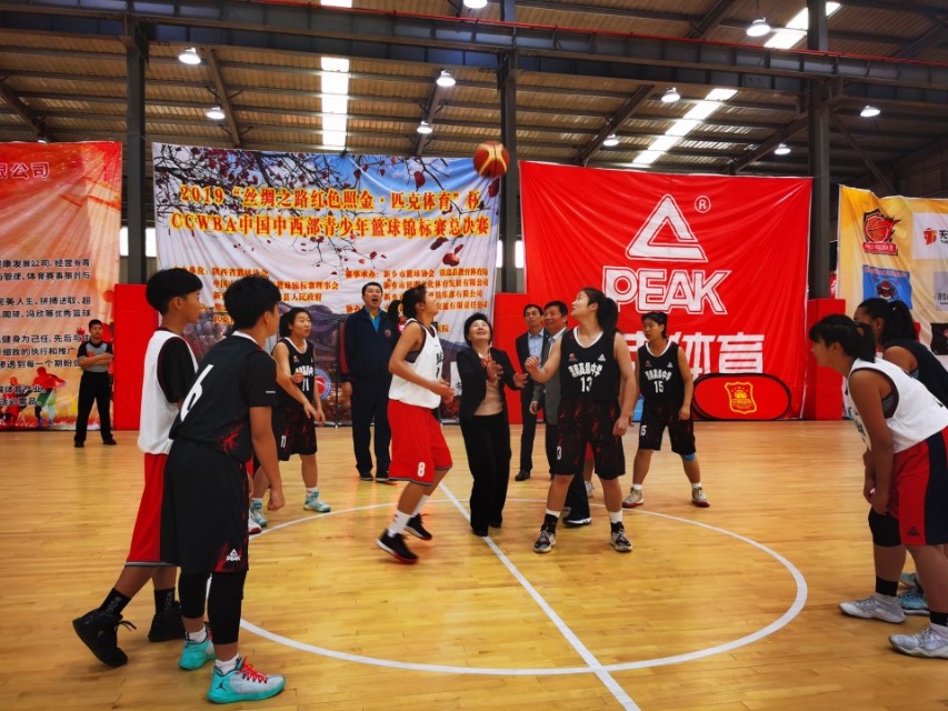 CCWBA年度总决赛在获嘉县举行