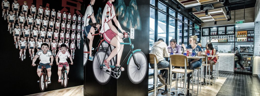 除了插画生猛，这家潮店如何把创意卖出上百万？