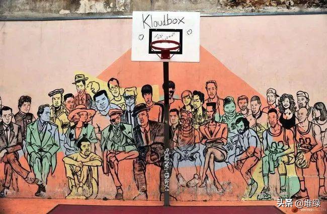 全球网红篮球场,上海网红篮球场推荐室内