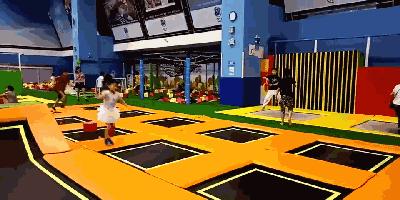 弥生异梦蹦床,合肥室内大型网红蹦床公园