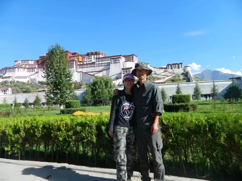 去拉萨的倒计时7天,在拉萨的晚上