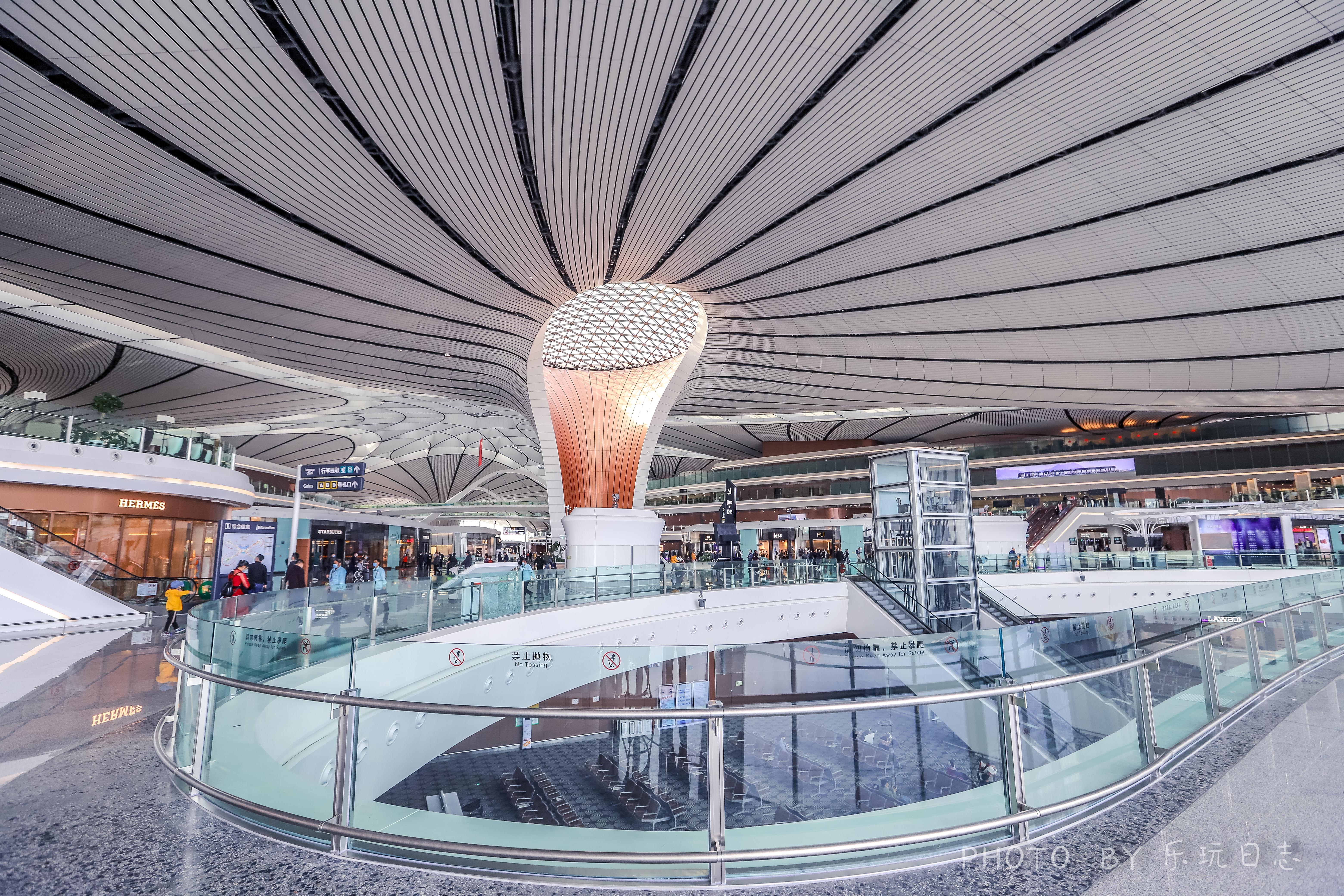 北京新晋网红打卡地,北京大兴机场网红打卡