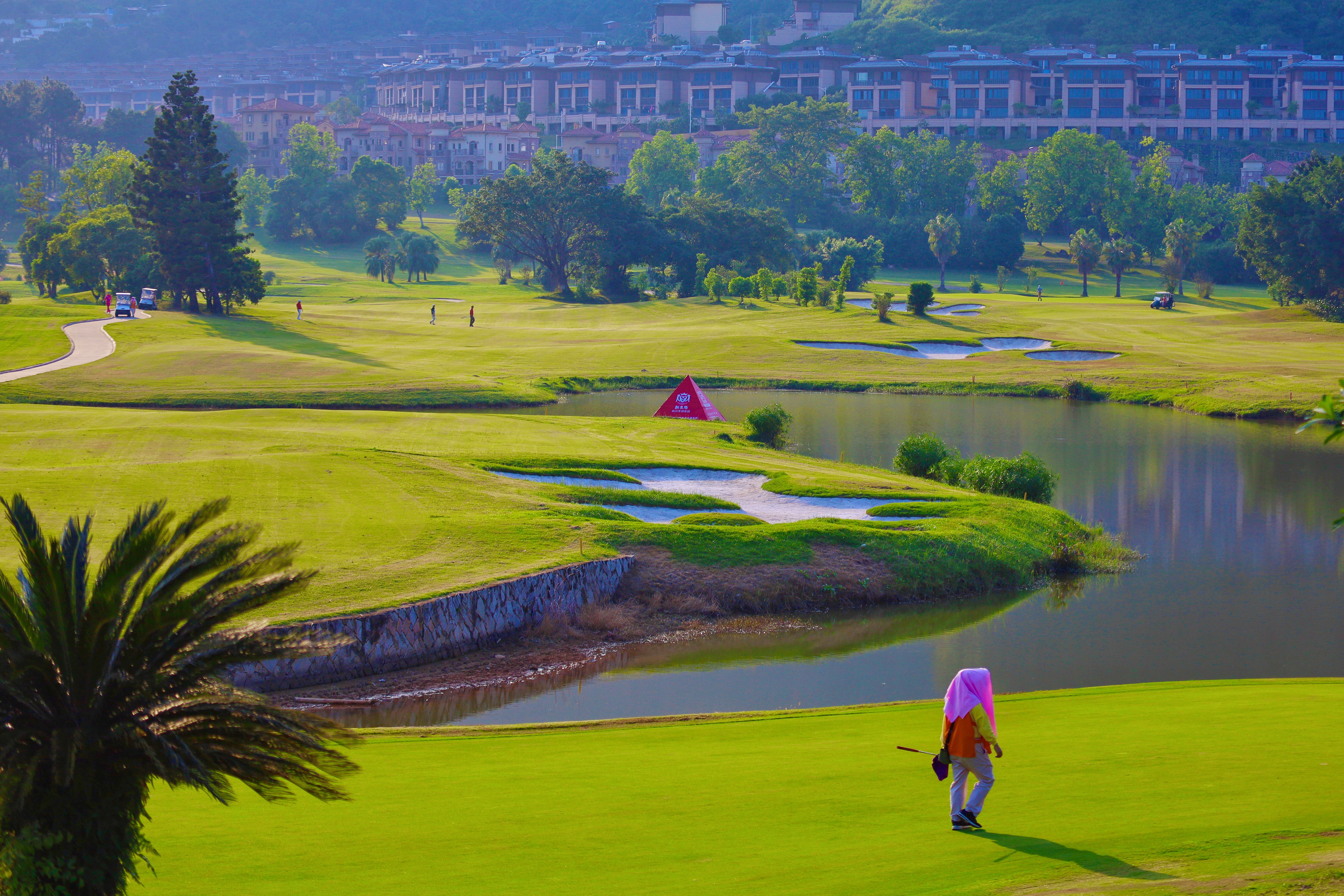 世外桃源——新东阳高尔夫球场