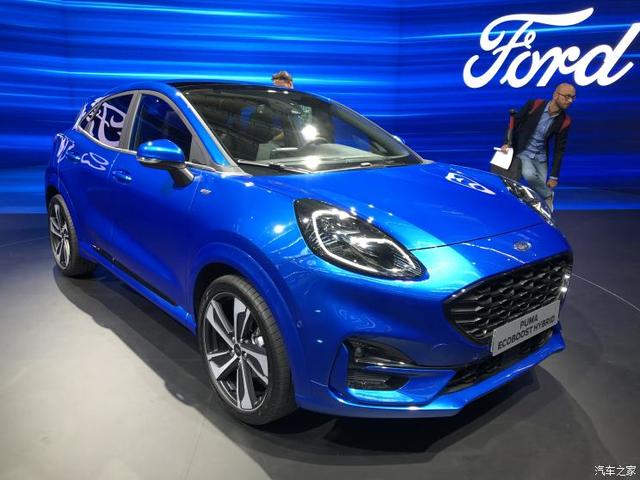 2020puma春夏新品发布会,福特puma国产路试