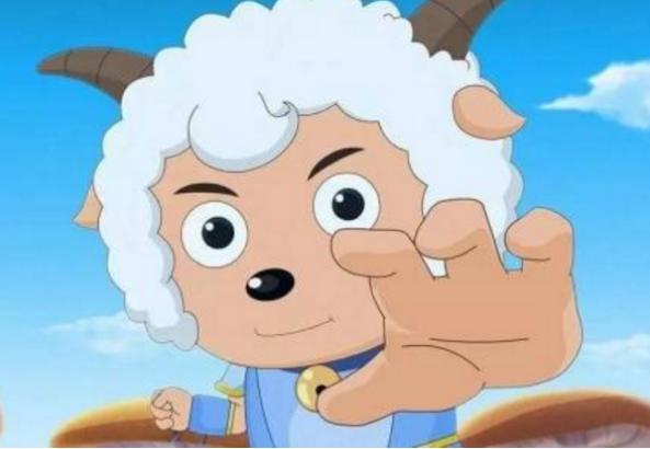 喜羊羊与灰太狼很瘦的老羊叫什么,喜羊羊中的灰太狼最帅时刻