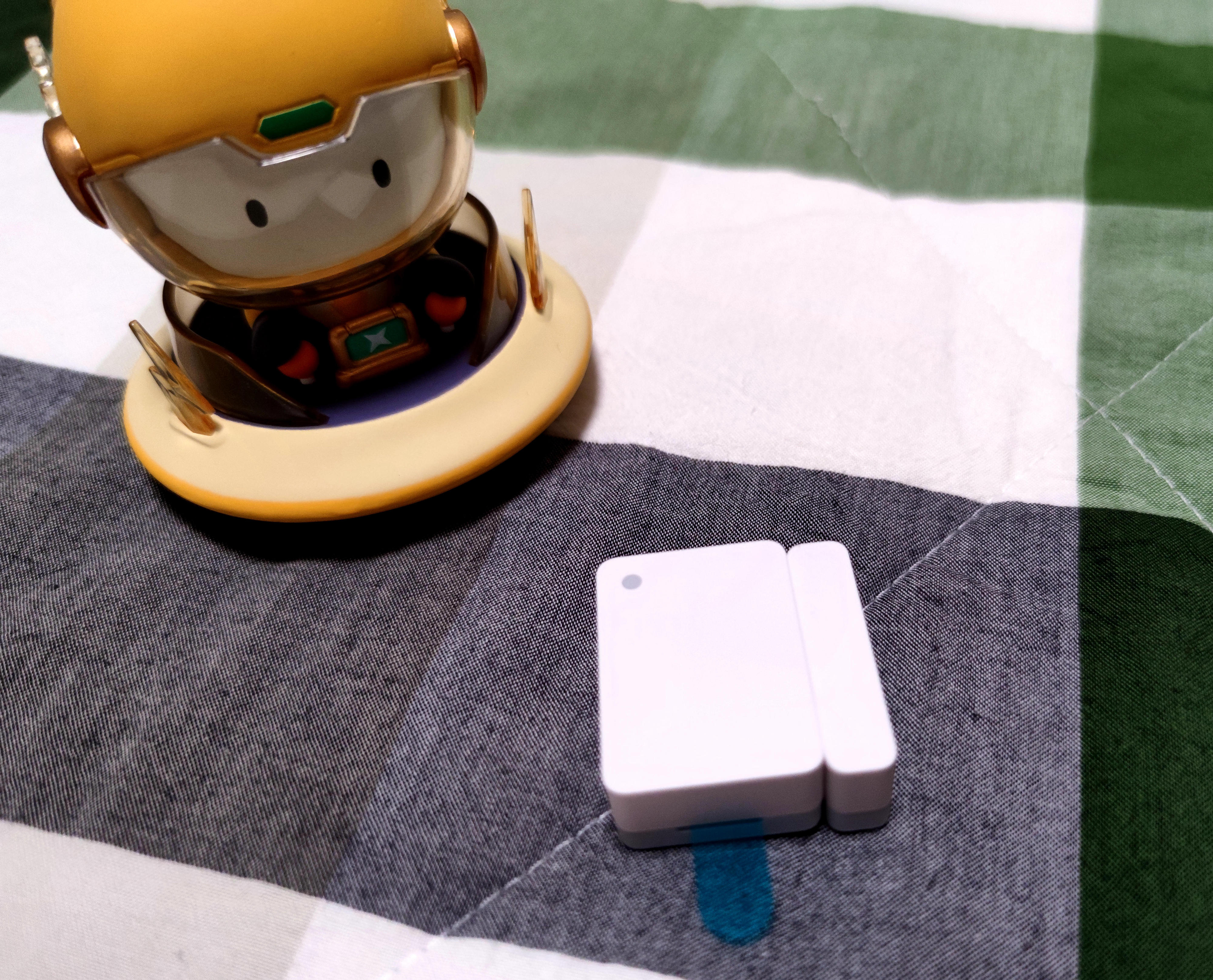 小米门窗传感器低电量能用多久,小米门窗传感器如何安装到入户门