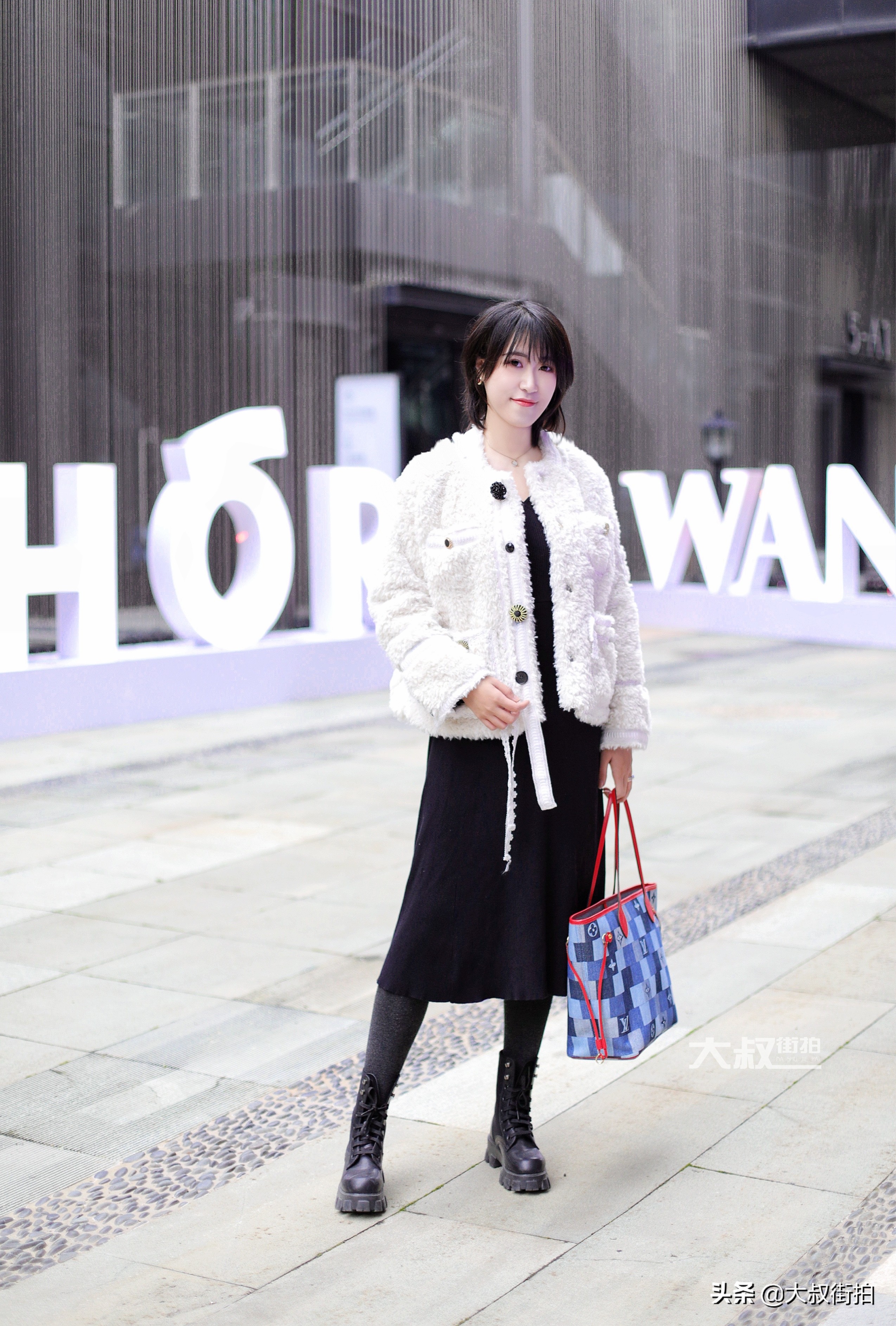 网红型男大叔街拍,大叔走秀视频网红