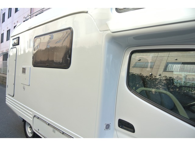 丰田海狮c型四驱房车,二手丰田海狮房车