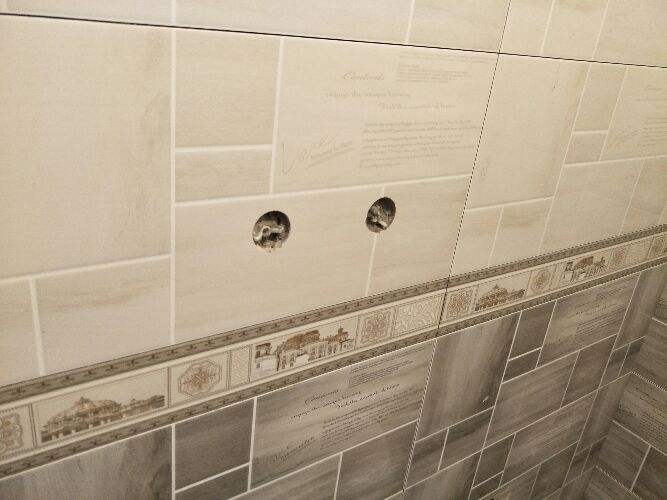 瓷砖打孔总开裂，老师傅：做好这4步开孔平整不裂砖，省力又美观