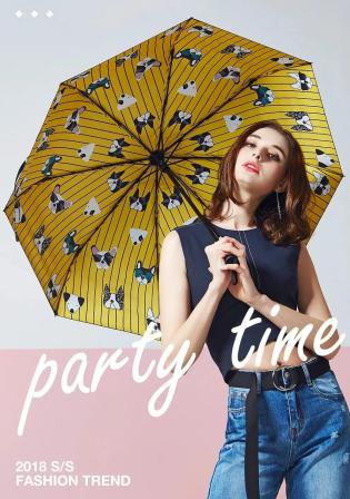 这把小黑伞3折卖89元一把,却有施华洛世奇水晶伞扣,太嚣张了吧