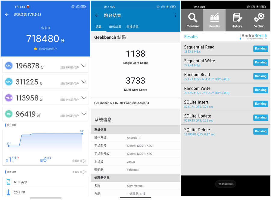 小米11开箱测评：屏幕让人无话可说，一亿相机全是吐槽？