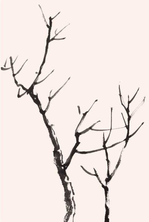 山水画教程水彩风景简单,山水画画水教学视频