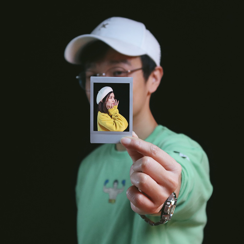 宅家也能拍大片G7XMarkIII花式创意情侣照轻松GET