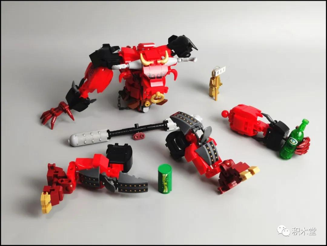 小鲁班牛魔王,牛魔王大招小鲁班