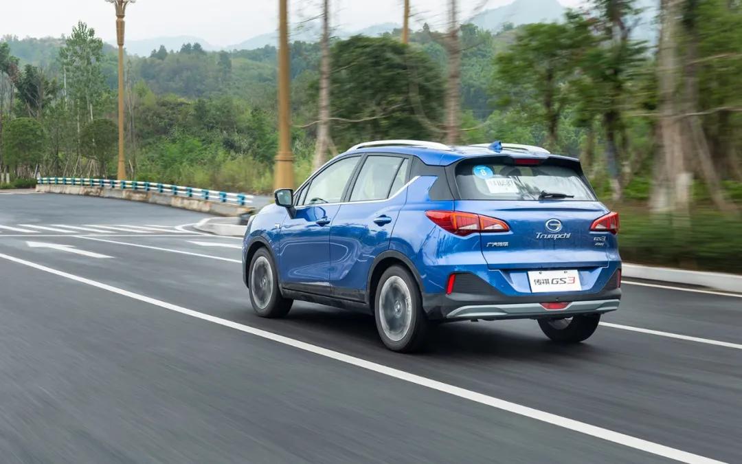 传祺gs3六速手动,广汽传祺gs3新款1.5t试驾