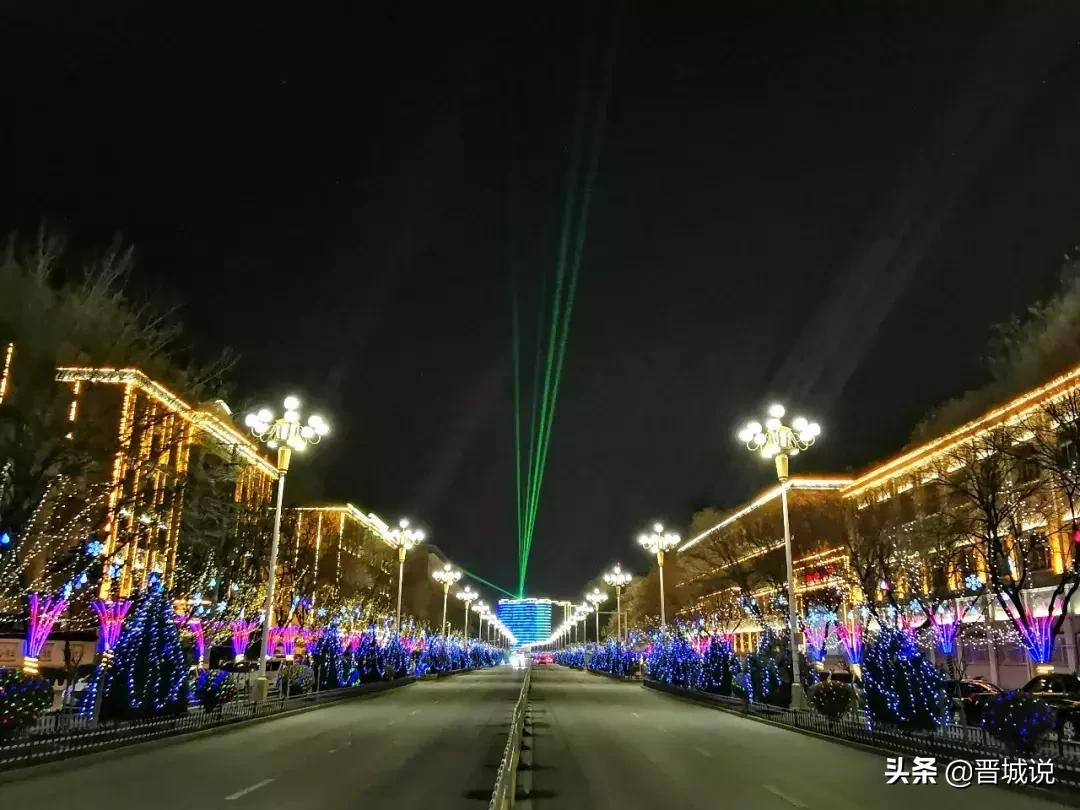 晋城灯展哪里最好看,晋城东站灯展和丹河灯哪个好看