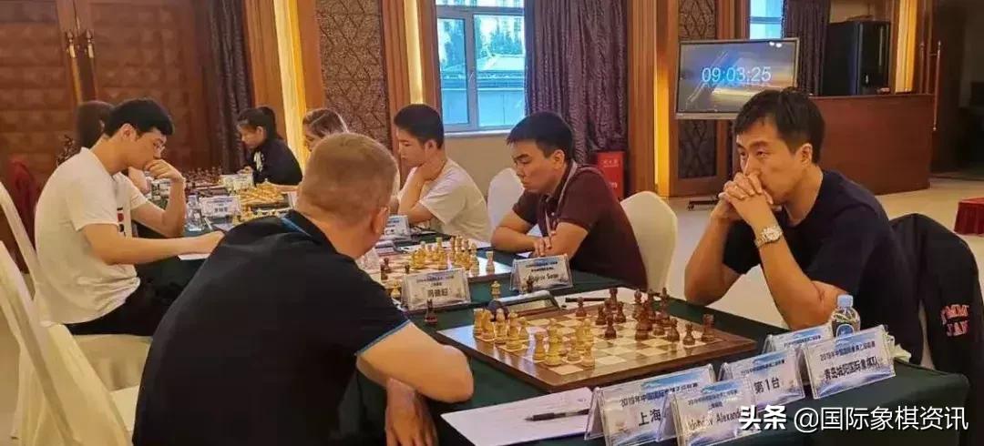 全国象棋甲级联赛第22轮对局,全国象棋乙级联赛